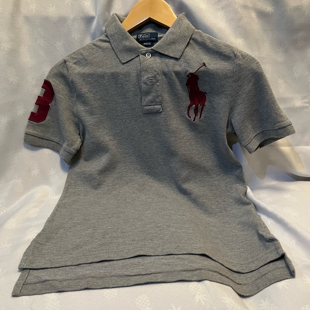 Polo by Ralph Lauren Kids Gray Shirt